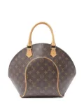Louis Vuitton Pre-Owned 2001 Ellipse MM monogram handbag - Brown