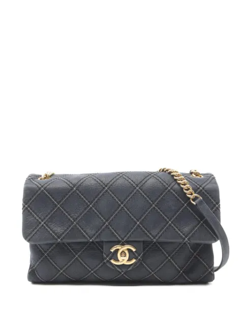 CHANEL Pre-Owned 2014 quilted shoulder bag