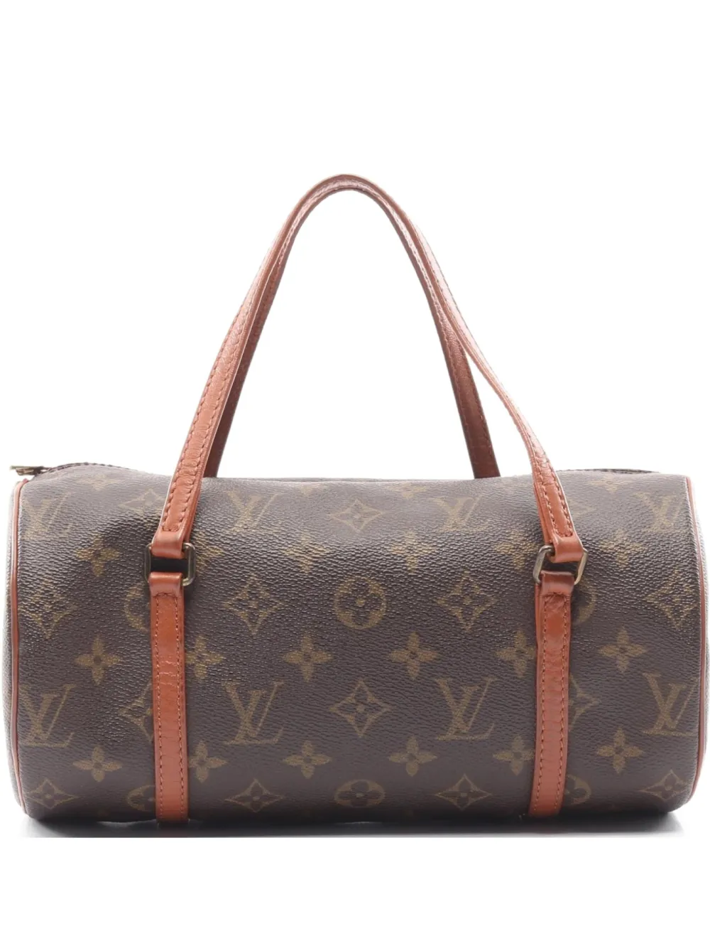 Louis Vuitton Pre-Owned 1992 パピヨン 26 ハンドバッグ - ブラウン Louis Vuitton Pre-Owned 1992 パピヨン 26 ハンドバッグ - ブラウン