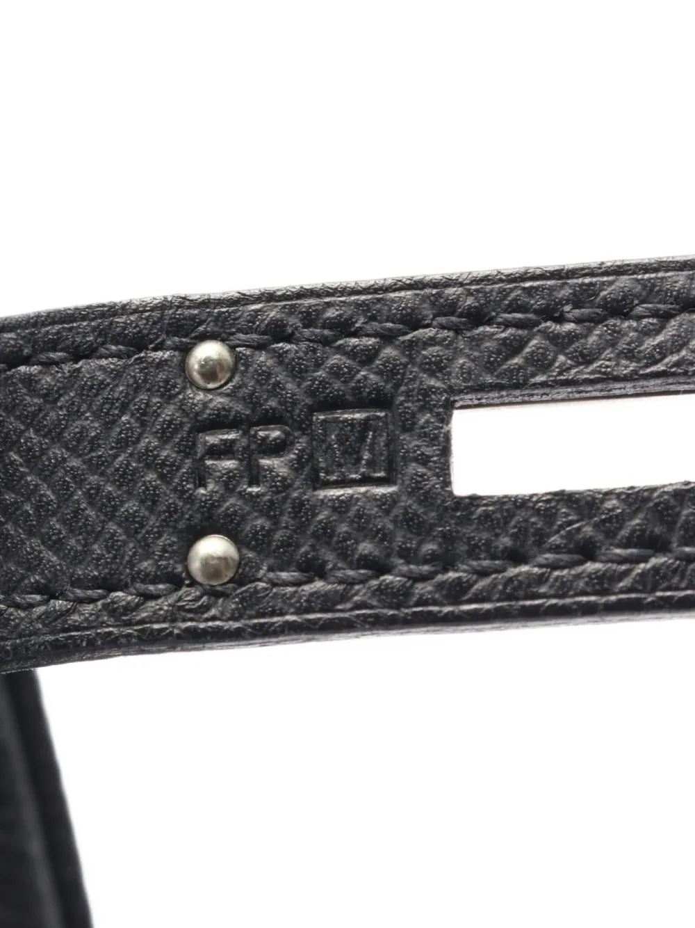 Pre-owned Hermes 2009 Birkin 30 Handbag In Black