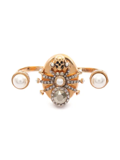 Alexander McQueen Pre-Owned bague Double Finger (années 2010)