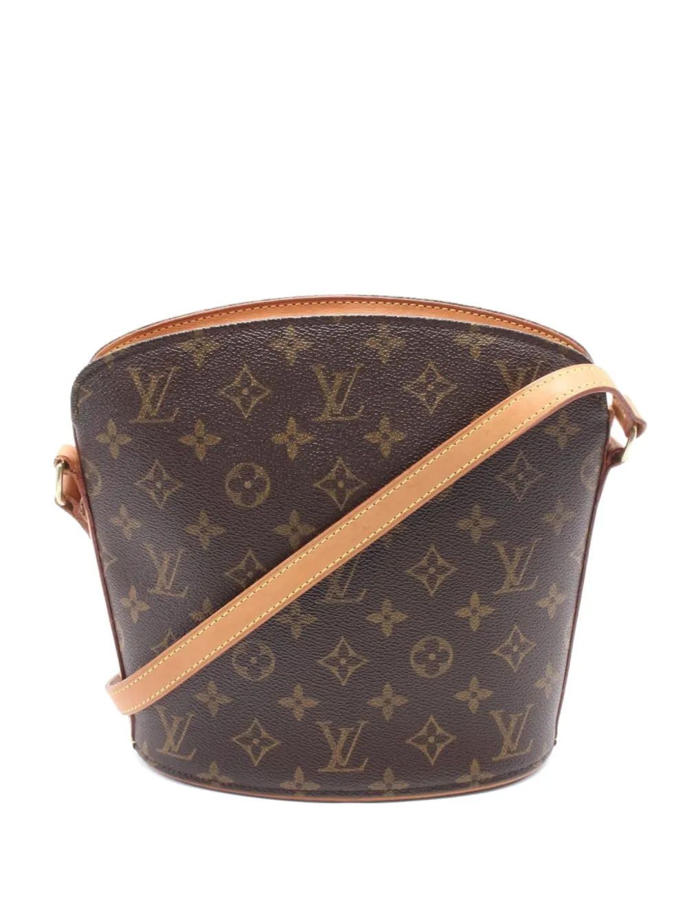 Louis Vuitton Pre-Owned 2003 Druot shoulder bag - ブラウン Louis Vuitton Pre-Owned 2003 Druot shoulder bag - ブラウン