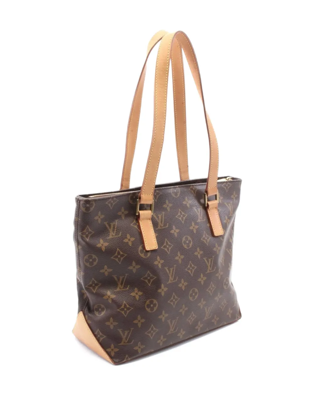 Louis Vuitton Pre-Owned 2001 Cabas Piano shoulder bag | Pre-Owned | Image 2