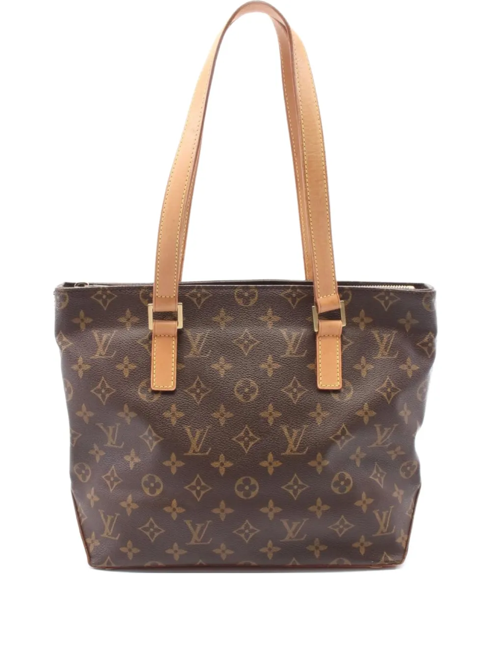 Louis Vuitton Pre-Owned 2001 Cabas Piano shoulder bag | Brown | Image 1