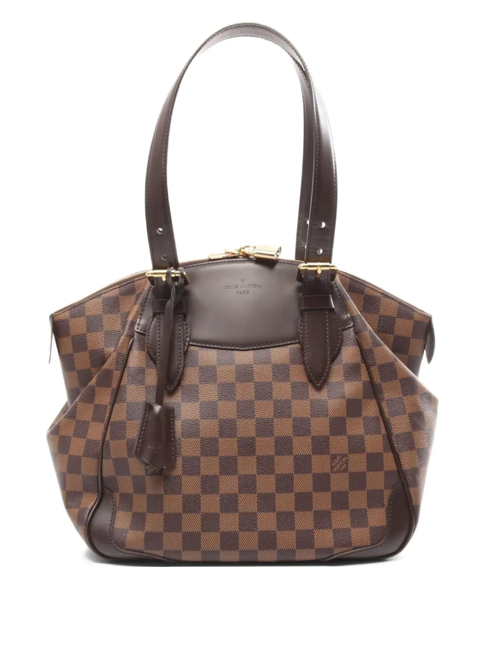 2011 Verona MM Damier Ebene shoulder bag