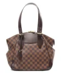 Louis Vuitton Pre-Owned 2011 Verona MM Damier Ebene shoulder bag - Brown