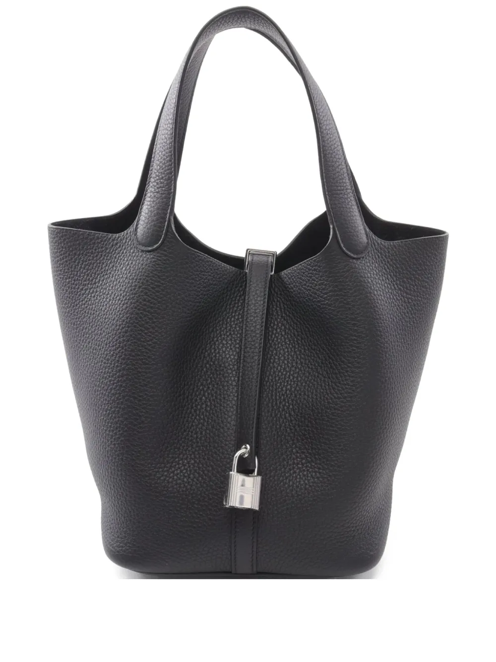 Hermès Pre-Owned 2024 Picotane Lock MM handbag | Black | Image 1