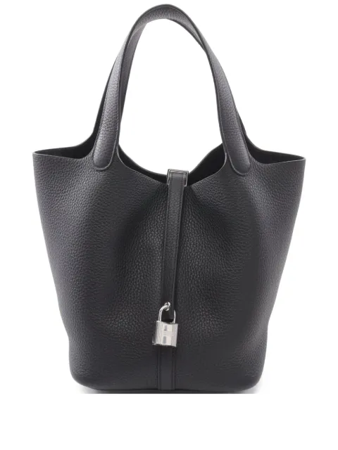 Hermès Pre-Owned 2024 Picotane Lock MM handbag