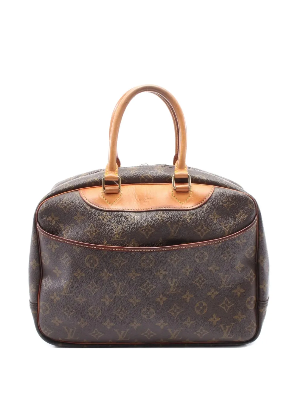 Louis Vuitton Pre-Owned 1992 ドーヴィル ハンドバッグ - ブラウン Louis Vuitton Pre-Owned 1992 ドーヴィル ハンドバッグ - ブラウン