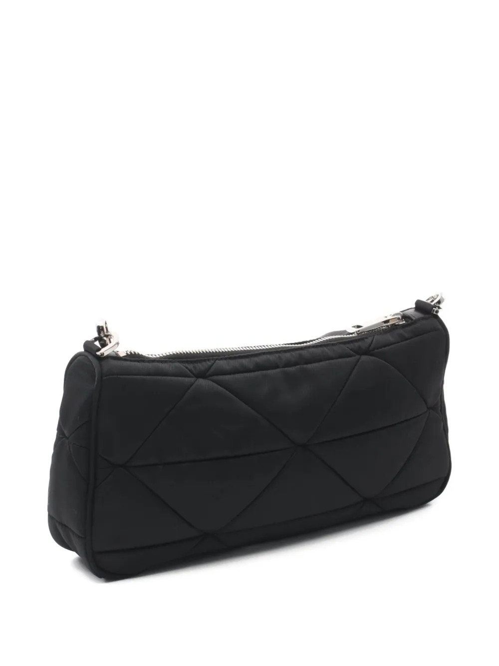 Prada Pre-Owned 2020s quilted leather shoulder bag | Pre-Owned | Image 2