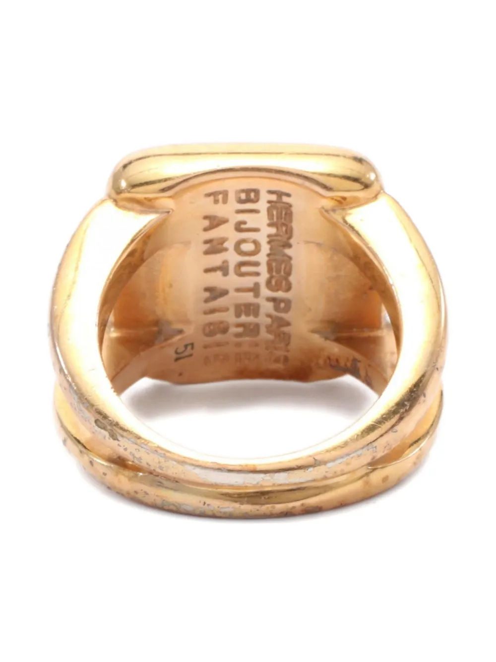 Hermès Pre-Owned anillo corozo 2000 | Image 2