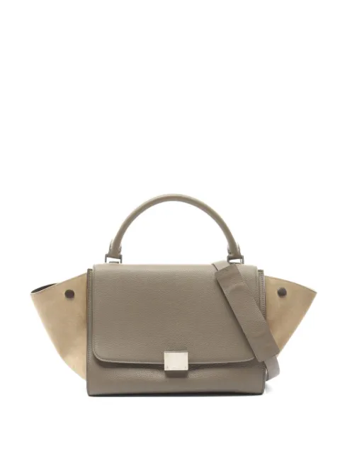 Céline Pre-Owned 2000s small Trapeze two-way handbag 