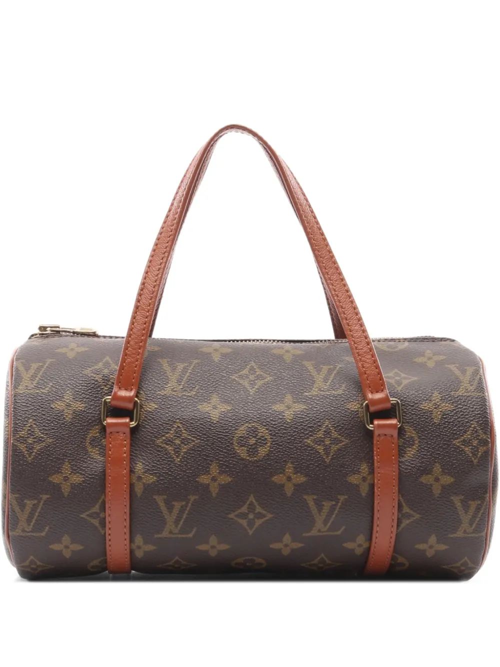 Louis Vuitton Pre-Owned 1990 Papillon 26 barrel bag | Brown | Image 1