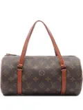 Louis Vuitton Pre-Owned 1990 Papillon 26 barrel bag - Brown