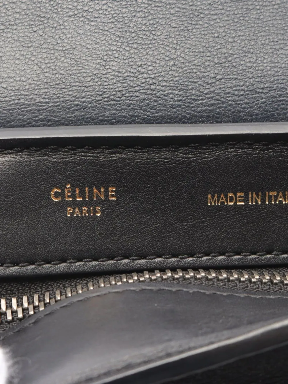 Pre-owned Celine 2000s Medium Trapeze Two-way Handbag