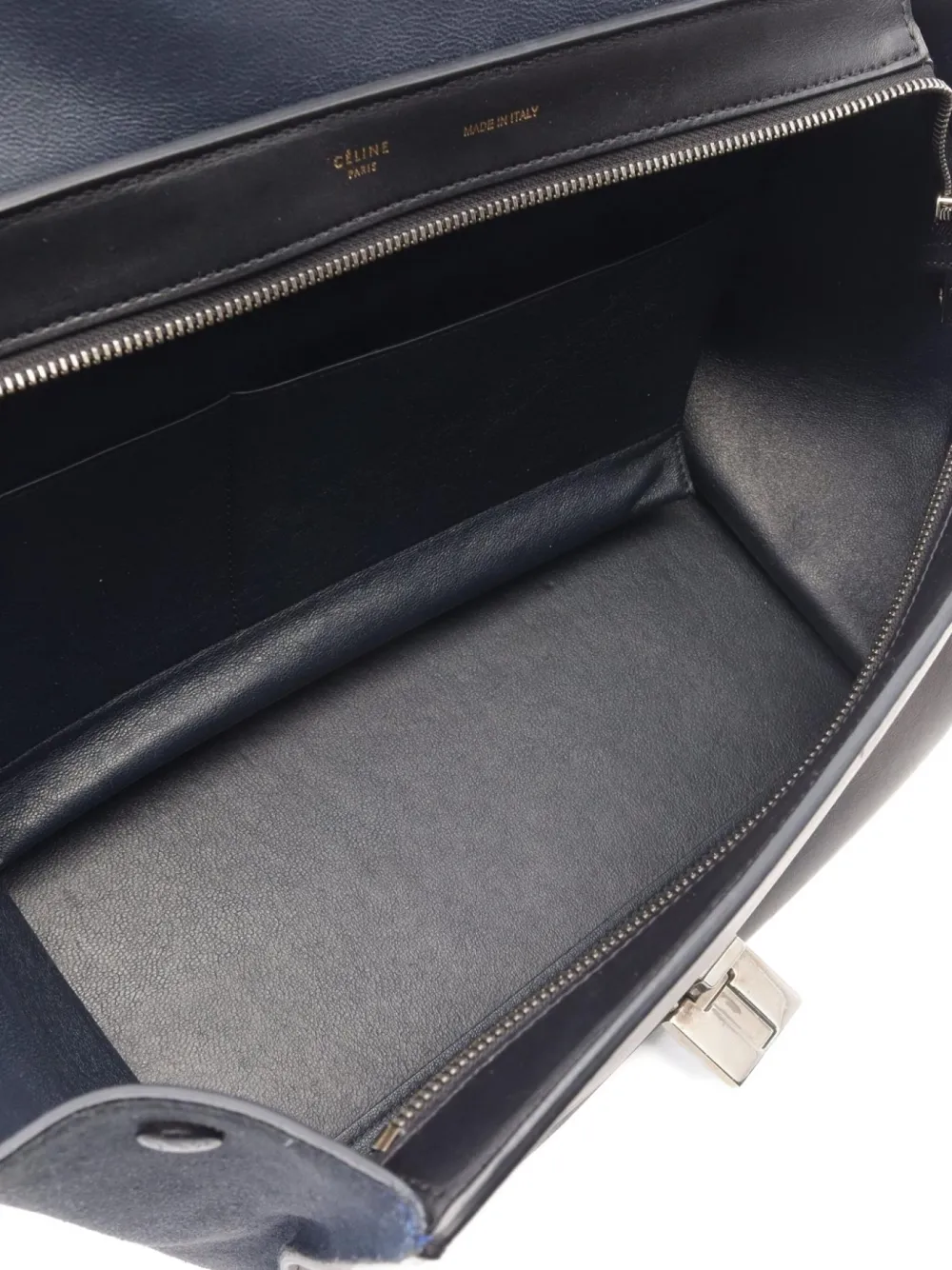 Pre-owned Celine 2000s Medium Trapeze Two-way Handbag
