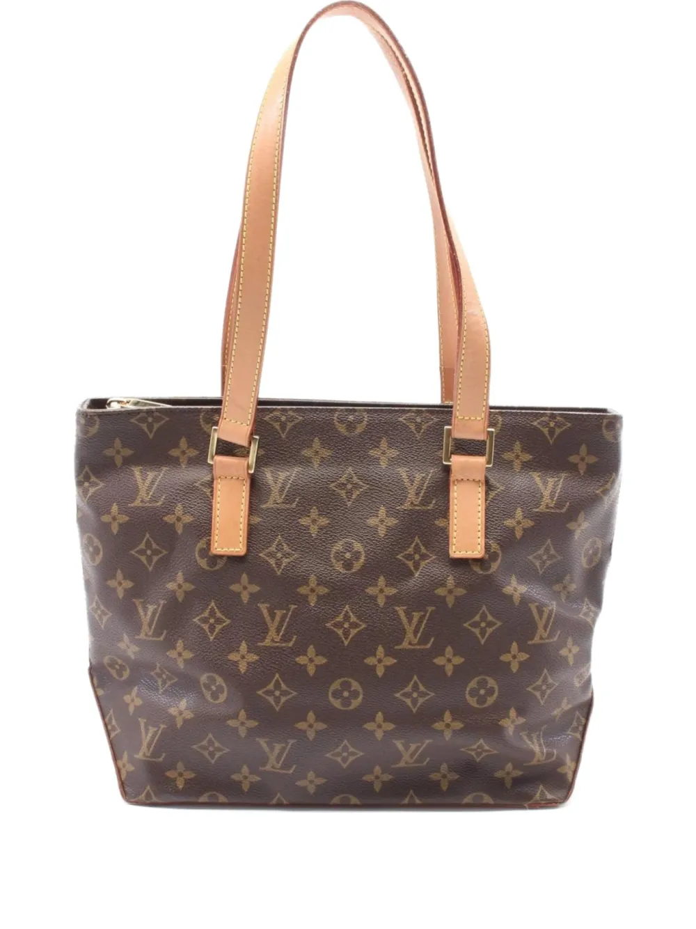 2001 Cabas Piano monogram canvas shoulder bag
