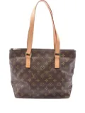 Louis Vuitton Pre-Owned 2001 Cabas Piano monogram canvas shoulder bag - Brown