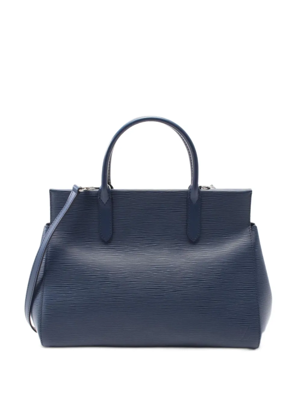 Louis Vuitton Pre-Owned 2014 Marly MM handbag | Blue | Image 1