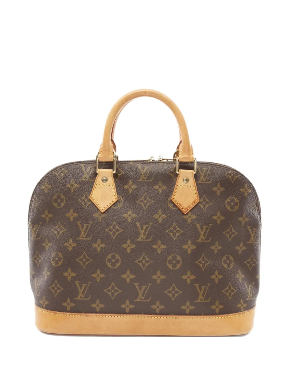 Louis Vuitton Pre-Owned 1995 Alma PM bag | Brown | Image 1