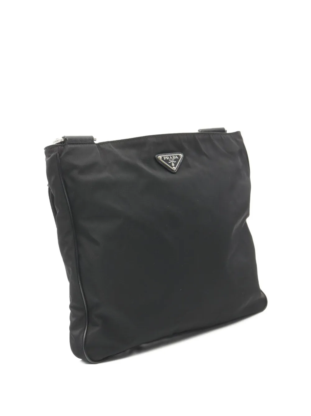 Prada Pre-Owned 2010s Viaggio shoulder bag - ブラック Prada Pre-Owned 2010s Viaggio shoulder bag - ブラック