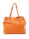 Prada Pre-Owned 2000s leather tote bag - Orange
