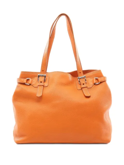 Prada Pre-Owned 2000s leather tote bag