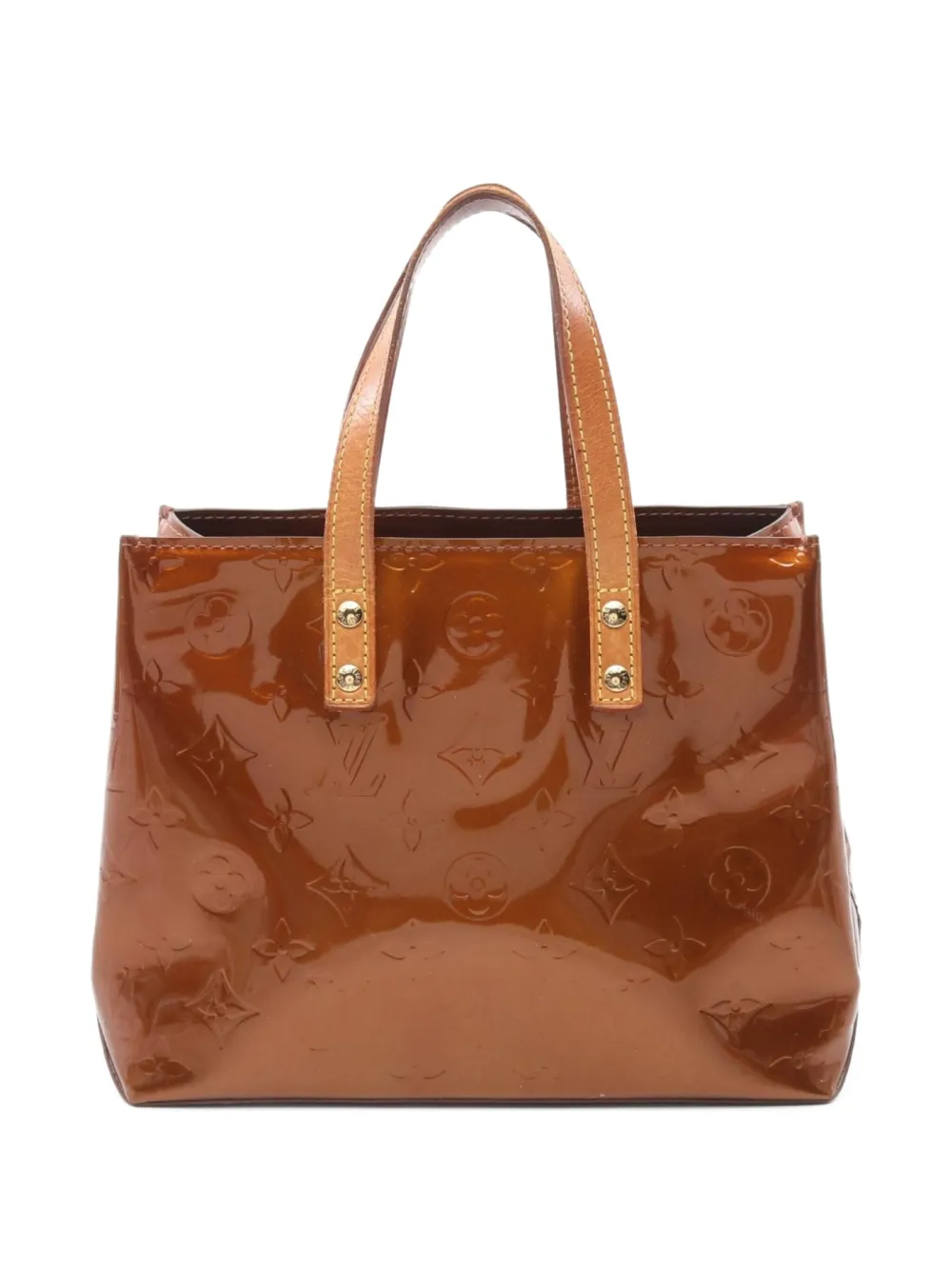 Louis Vuitton Pre-Owned 2003 Reade PM tote bag | Brown | Image 1