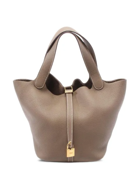 Hermès Pre-Owned شنطة عملية 'MM بيكوتين'  2020