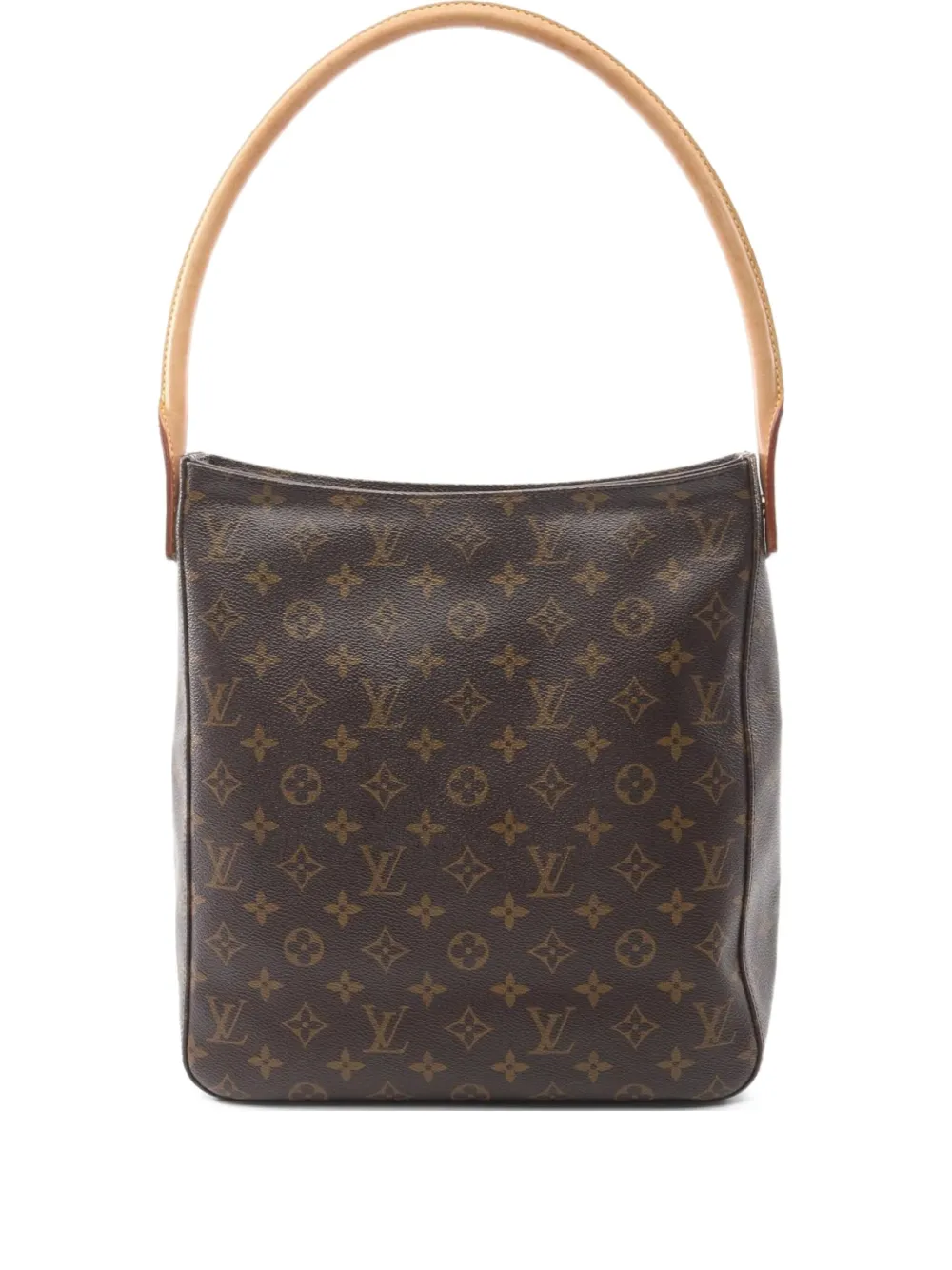 Louis Vuitton Pre-Owned 2002 Looping GM Monogram shoulder bag | Brown | Image 1