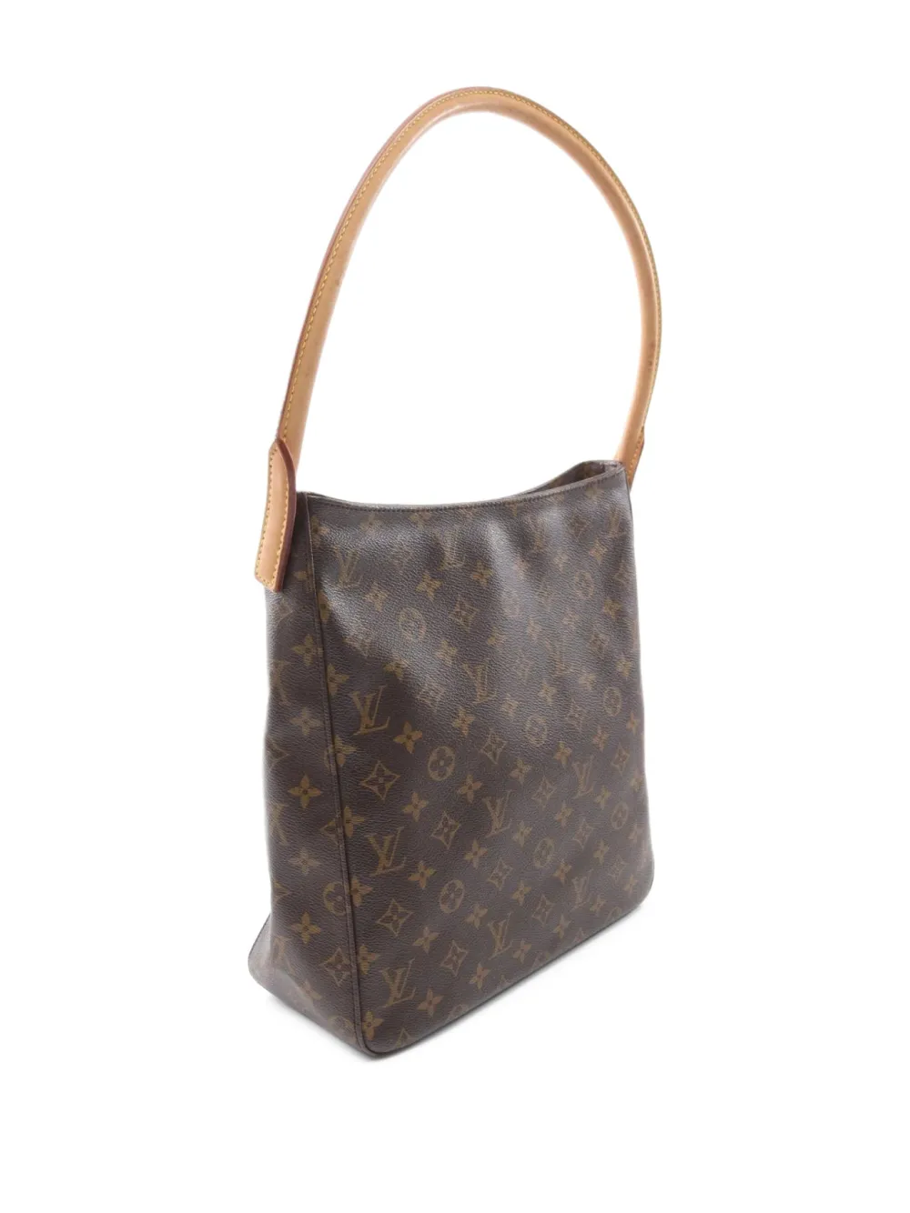 Louis Vuitton Pre-Owned 2002 Looping GM Monogram shoulder bag | Pre-Owned | Image 2