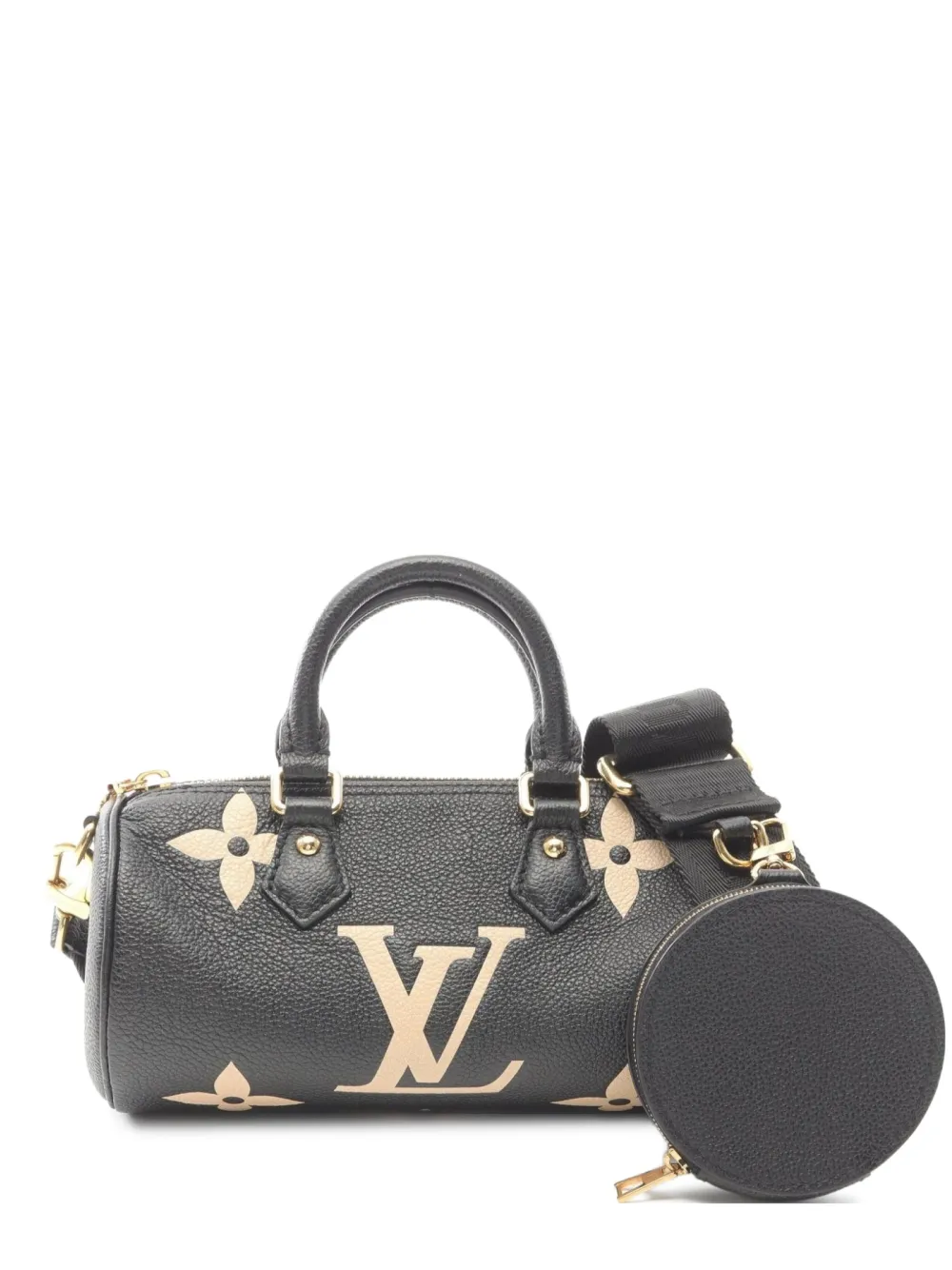 Louis Vuitton Pre-Owned 2021 Papillon BB two-way handbag | Black | Image 1