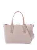 Christian Louboutin Pre-Owned 2020s mini Cabata two-way handbag - Pink