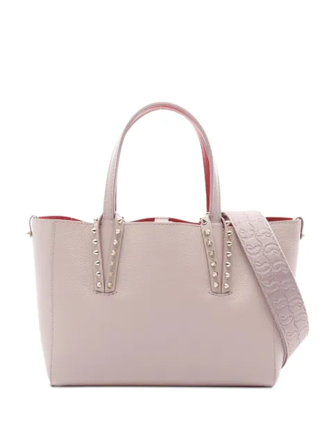Christian Louboutin Pre-Owned 2020s mini Cabata two-way handbag