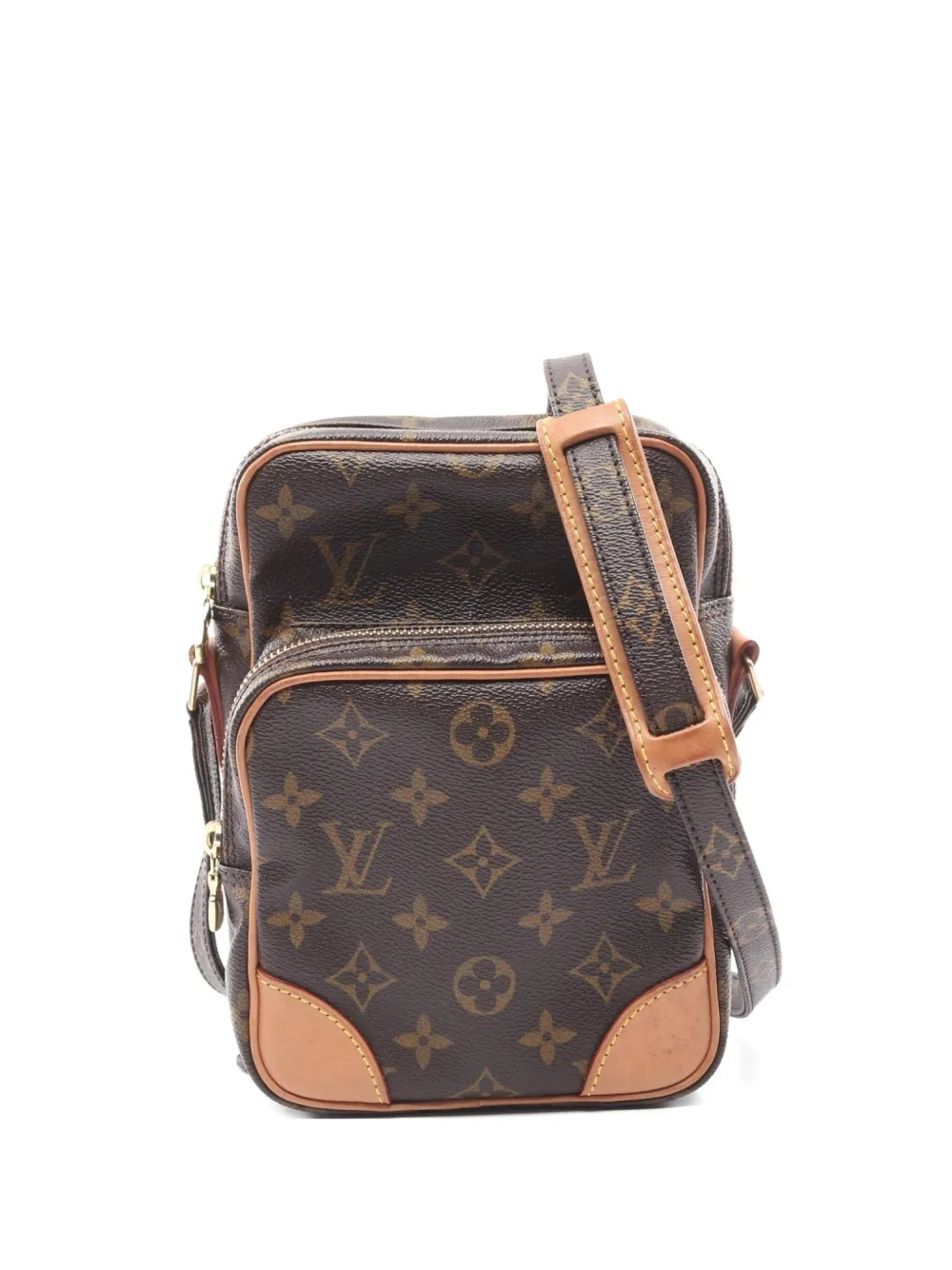 Louis Vuitton Pre-Owned 2002 アマゾン ショルダーバッグ - ブラウン Louis Vuitton Pre-Owned 2002 アマゾン ショルダーバッグ - ブラウン