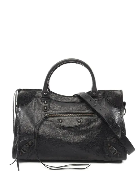 Balenciaga Pre-Owned 2020s medium City leather handbag
