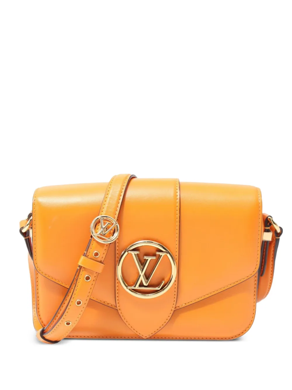Louis Vuitton Pre-Owned 2020 Pont Neuf shoulder bag - オレンジ Louis Vuitton Pre-Owned 2020 Pont Neuf shoulder bag - オレンジ