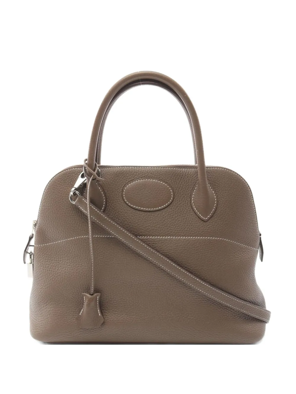 Hermès Pre-Owned 2017 Bolide 31 two-way handbag | Brown | Image 1