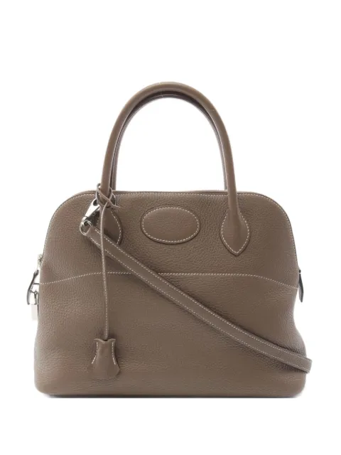 Hermès Pre-Owned 2017 Bolide 31 two-way handbag 
