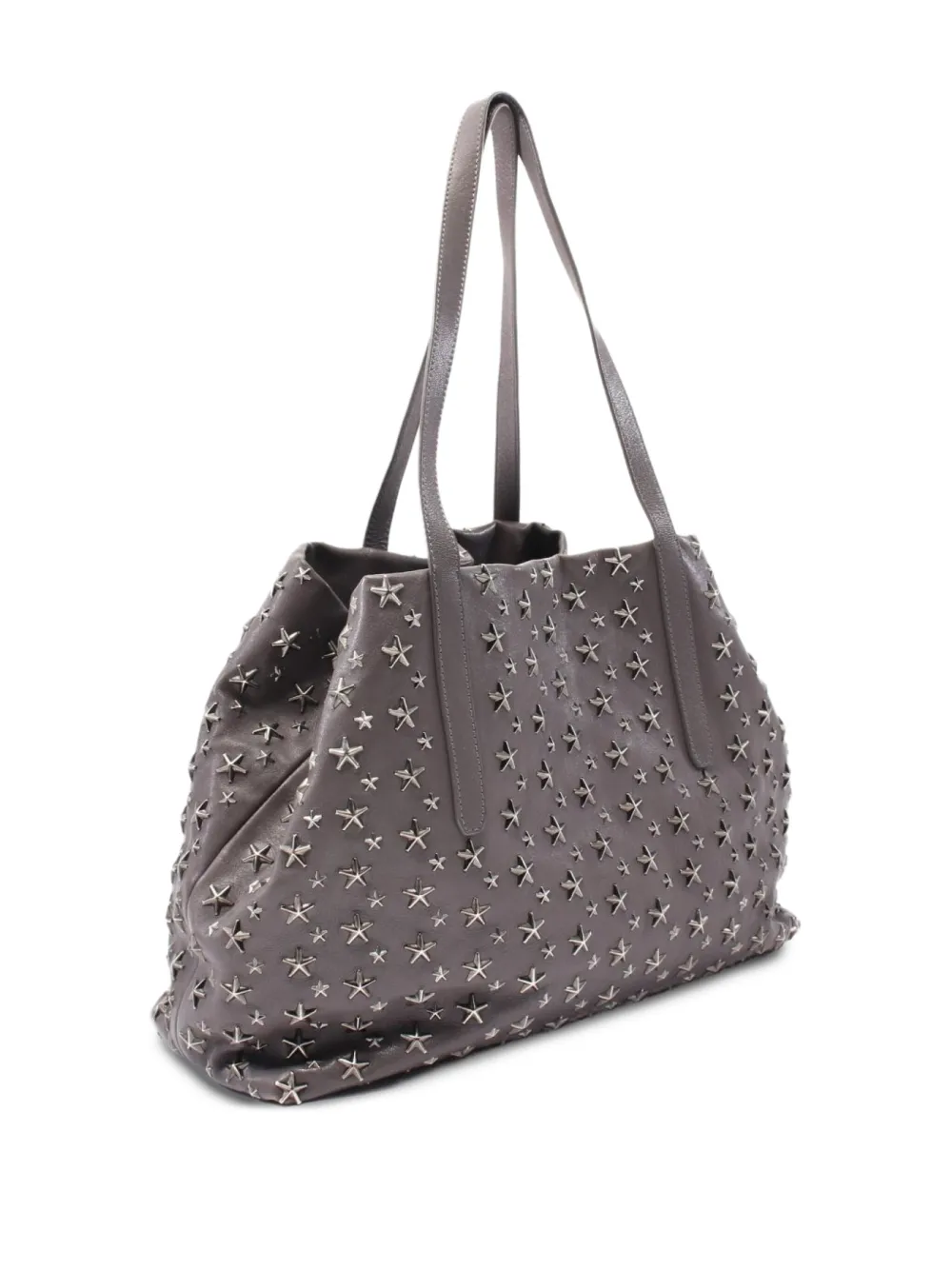 Jimmy Choo Pre-Owned 2000s stud-embellished tote bag | Image 2