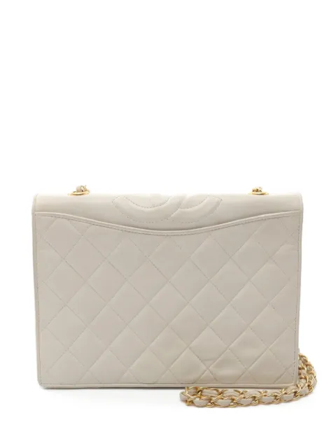 CHANEL Pre-Owned 1989-1991 Matelassé Chain shoulder bag