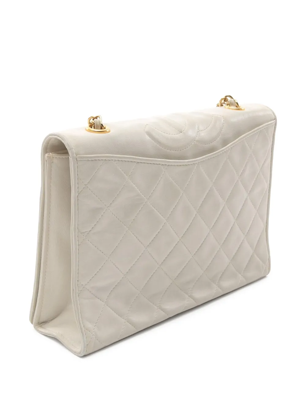 CHANEL Pre-Owned 1989-1991 Matelassé Chain shoulder bag | Pre-Owned | Image 2