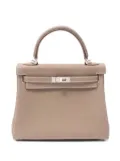 Hermès Pre-Owned 2025 Kelly 25 leather handbag - Neutrals