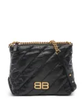 Balenciaga Pre-Owned 2020s small Crush shoulder bag - Black