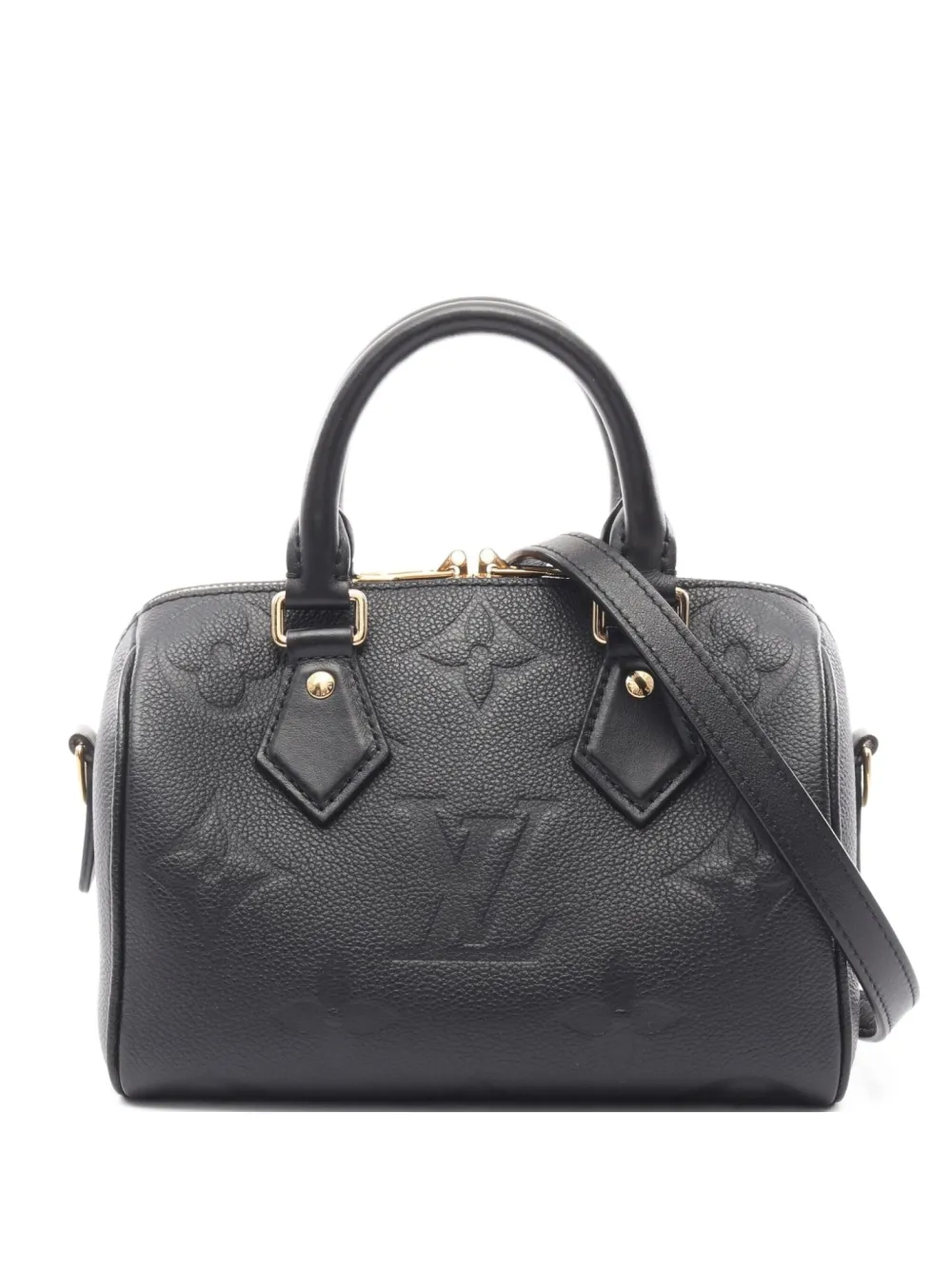 Louis Vuitton Pre-Owned 2021 Speedy Bandouliere 20 two-way handbag | Black | Image 1