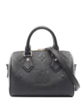 Louis Vuitton Pre-Owned 2021 Speedy Bandouliere 20 two-way handbag - Black