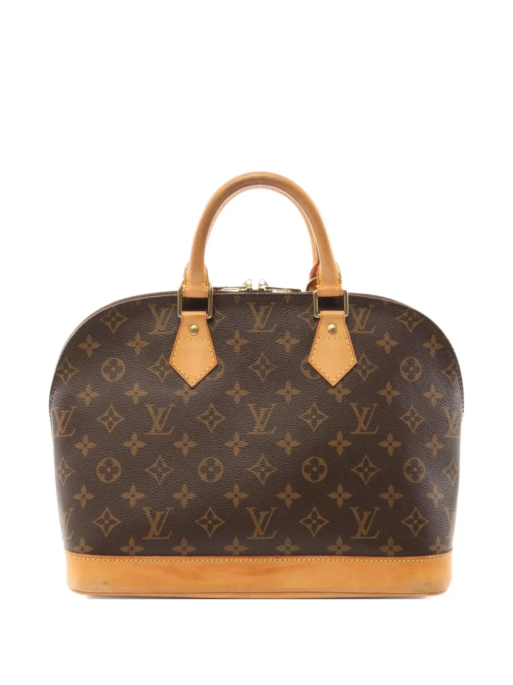 Louis Vuitton Pre-Owned 2005 Alma PM tote bag - ブラウン Louis Vuitton Pre-Owned 2005 Alma PM tote bag - ブラウン