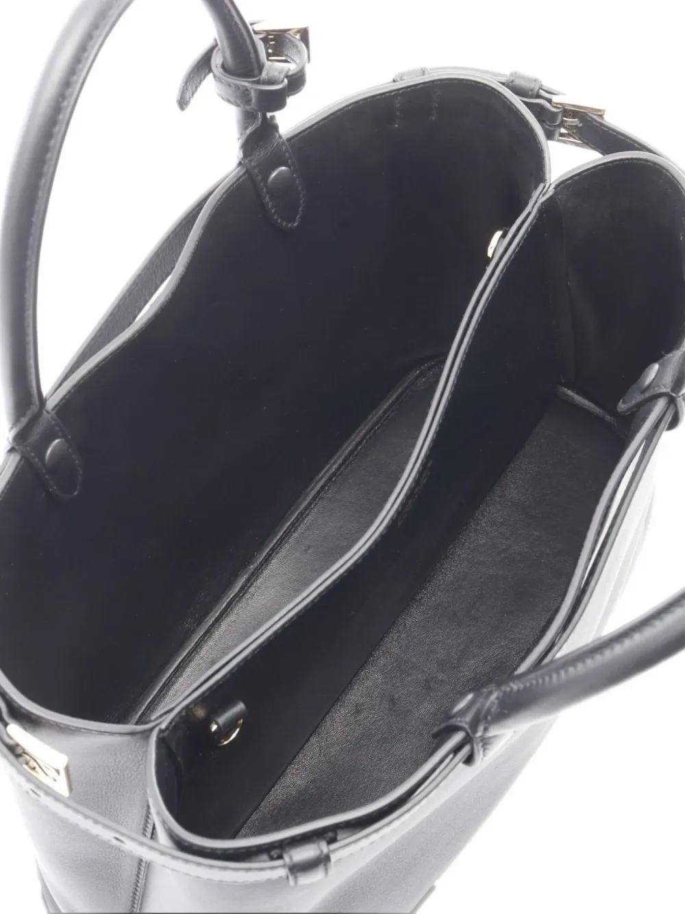 Pre-owned Prada 2020s Leather Tote Bag