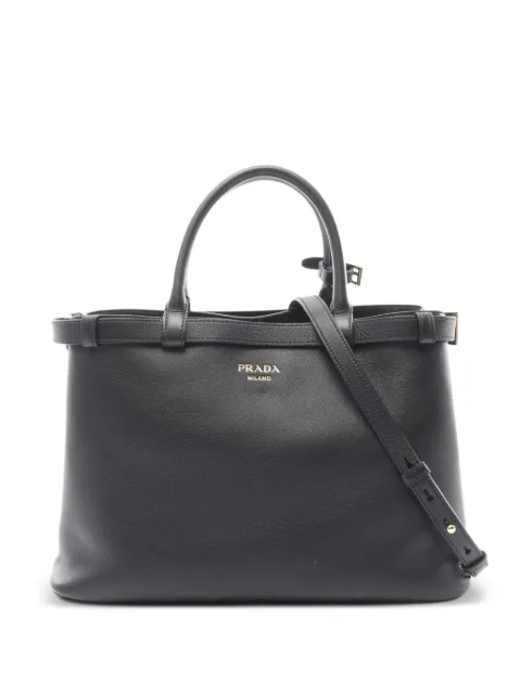 Prada Pre-Owned 2020s leather tote bag