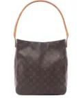 Louis Vuitton Pre-Owned 2000 Looping GM shoulder bag - Brown